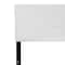 Flash Furniture Bedford Headboard, Queen, White Fabric HG-HB1704-Q-W-GG - alternate 9